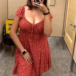 floral summer dress